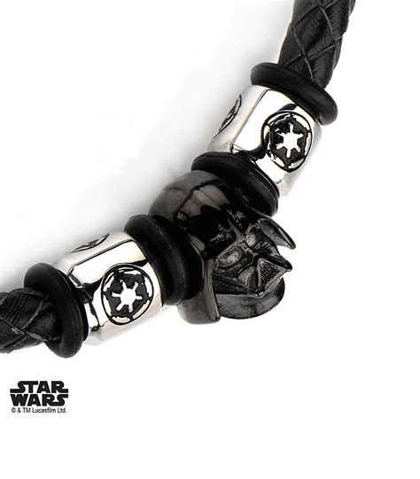 Bracelet Star Wars Dark Vador 3D