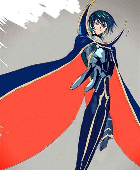 Lelouch Vi Britannia Code Geass Drawn By Amatutrabajo Danbooru