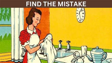 Picture Puzzle Iq Test Do You Have A High Iq Find The Mistake In 11
