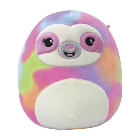 Squishmallows Soft Toy Aqua The Sloth Ubicaciondepersonascdmxgobmx