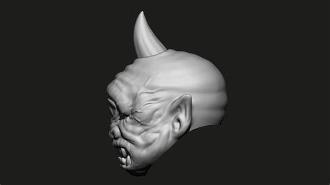 Cyclops Monster Mask - 3D Print Model by blackstar90