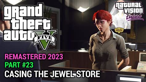 Gta Nve Gameplay Walkthrough Part Casing The Jewel Store