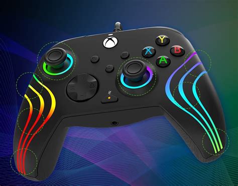 Get this Xbox wired controller with customizable RGB lighting for an ...