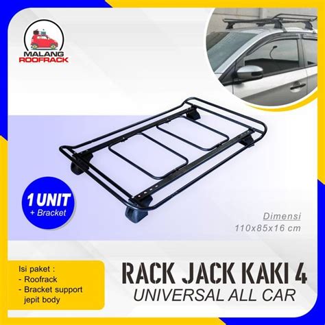 Jual Rak Atas Mobil Roofrack Universal Sunrise Lengkap Tinggal Pasang