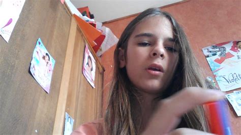 Jeune Fille De Ans Fran Aise Chante Irma I Know Youtube