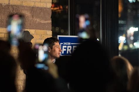 Jacob Frey Minneapolis Mayor Jacob Frey Meets With Support… Flickr