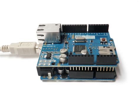 Arduino Ethernet Shield 2 Tutorial