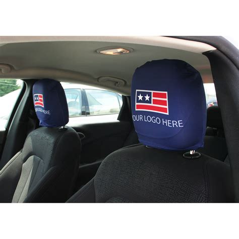 Car Headrest Covers