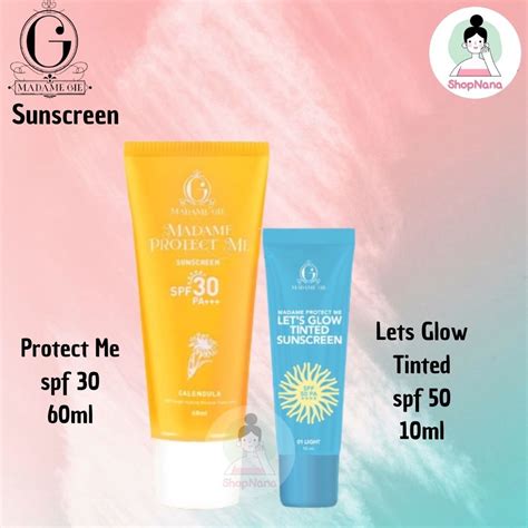 Jual Bpom Madame Gie Madame Protect Me Sunscreen Spf Pa