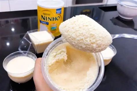 Mousse De Leite Ninho Que Fica Pronto Em 2 Minutos Sem Ir Ao Fogo