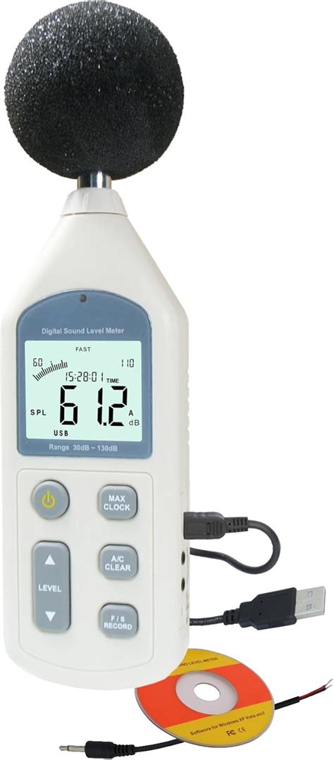 Benetech Gm Sound Level Meter To Db Amazon