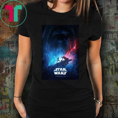 Star Wars The Rise Of Skywalker T Shirt Reviewshirts Office