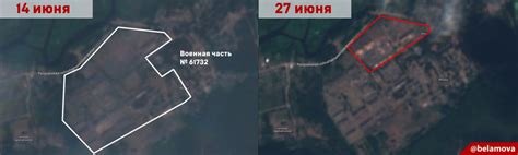 Wagner Pmc Camp In Belarus Near Osipovichi Satellite Images Confirm