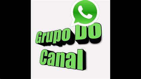 📲grupo Do Canal Youtube