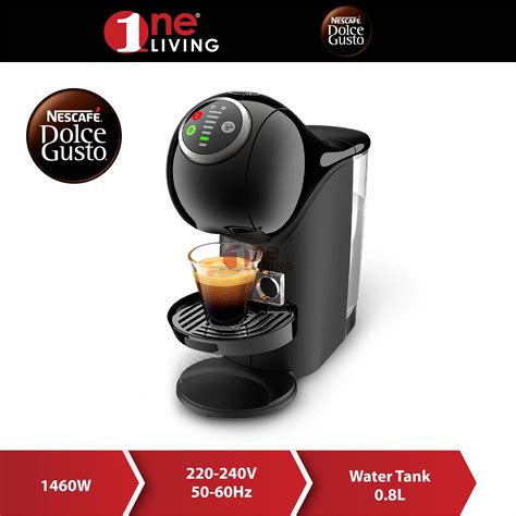 Nescaf Dolce Gusto Coffee Machine Genio S Plus Black Red