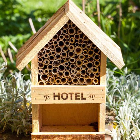 Create A Luxurious Retreat For Garden Insects With Bug Hotels