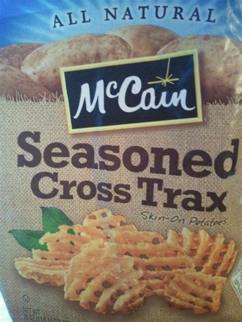 Mccain Seasoned Cross Trax Skin On Potatoes Healthnuttxo