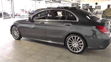 Mercedes Benz C Class C250d Amg Line Premium 4dr Auto U46490 Youtube