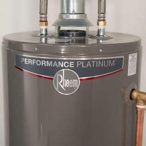 Rheem Performance Platinum Gal Tall Year Btu Natural Gas