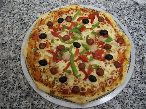 Recette Pizza Aux Merguez G