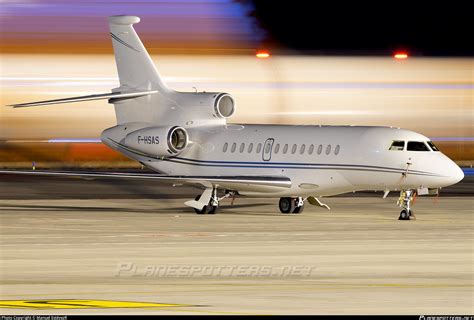 F Hsas Private Dassault Falcon X Photo By Manuel Est Vezr Id