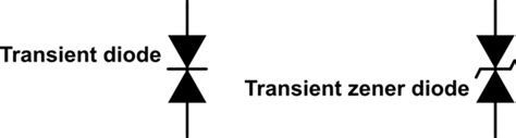 Zener Diode Symbol