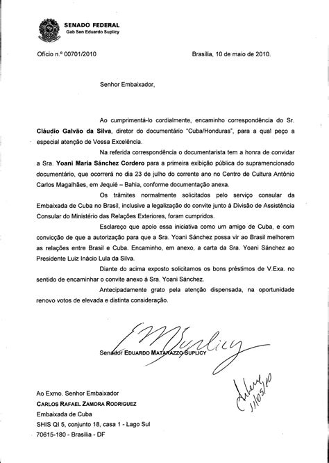 Modelo De Carta Convite