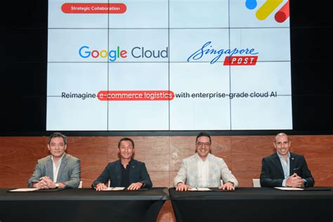 SingPost Collaborates With Google Cloud To Accelerate Its Digital