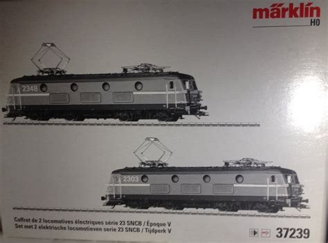 Märklin H0 37239 2010701 Coffret de locomotives électriques 2