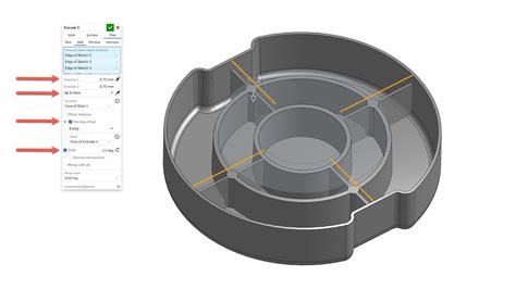 Tech Tip Using Onshape S Thin Extrude Feature To Speed Up Rib Design