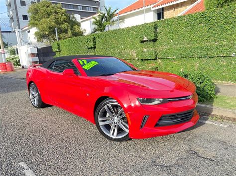 Corotos Chevrolet Camaro Rs Convertible