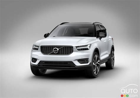 The hip new Volvo XC40 visually stands out from other Volvo crossovers | Auto123