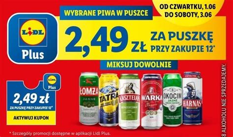 Promocja Weekendowa Na Piwo W Lidlu I Biedronce Ding Pl