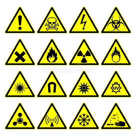 Free Clipart Safety Hazard Caution