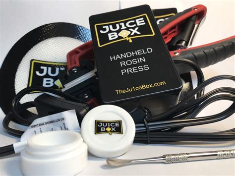 Review Rosin Press Starter Kit By Ju1cebox Illinois News Joint