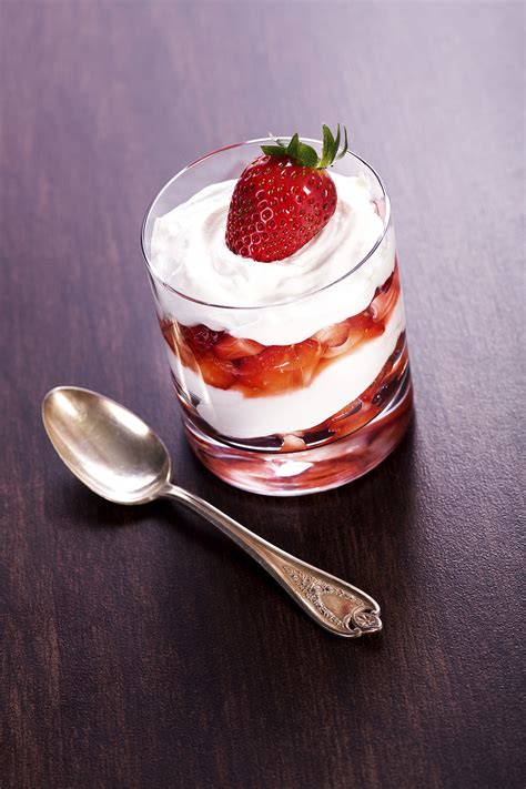 Mousse De Mascarpone Aux Fraises R Gal