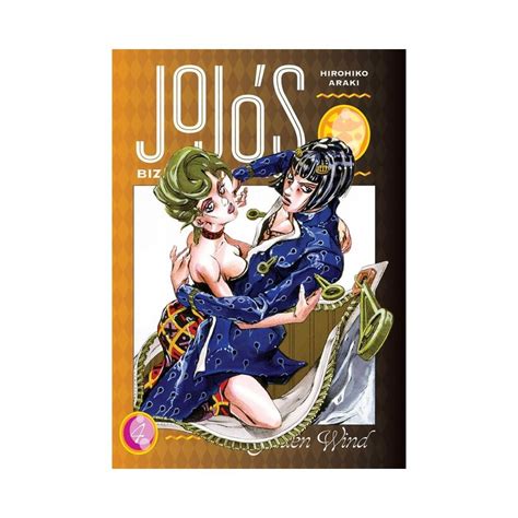 Jojos Bizarre Adventure Part 5 Golden Wind Vol 4 Comicopolis