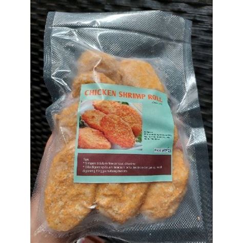 Jual Chicken Shrimp Roll Isi 10 Pcs 350gr Shopee Indonesia