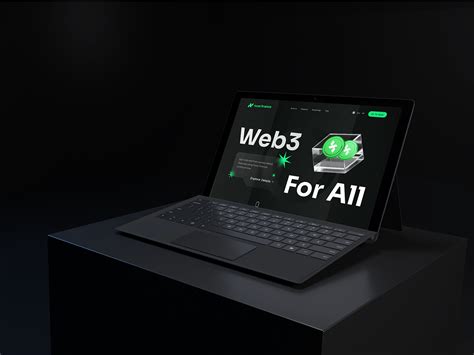 web3 website design :: Behance