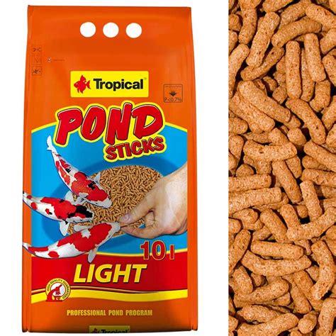 Tropical Pond Sticks Light P Ywaj Cy Pokarm L Cena Opinie