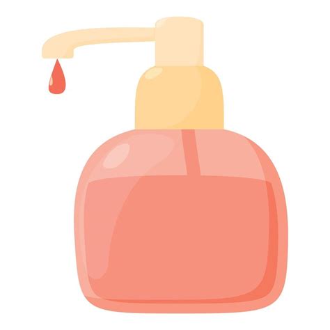 Liquid Soap Icon Cartoon Style 15090567 Vector Art At Vecteezy