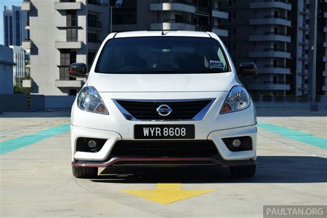 Nissan Almera NISMO Performance Package 31 Paul Tan S Automotive News