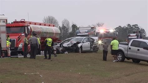 Johnston County 1 Killed In 5 Vehicle Crash Involving Sheetz Tanker