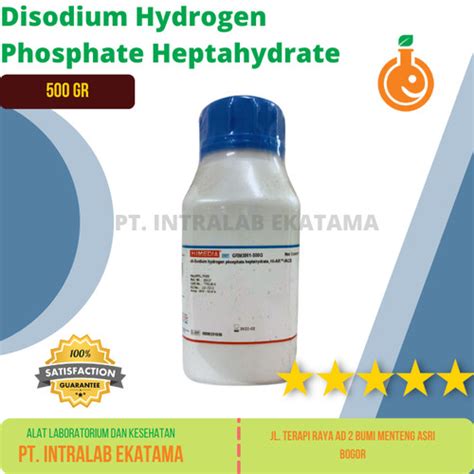 Jual Disodium Hydrogen Phosphate Heptahydrate Gr Kota Bogor