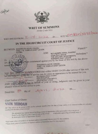 PHOTOS Black Sherif Sued By Former Manager Over Breach Of Contract