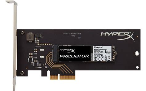 HyperX Releases High-Performance PCIe SSD – goldfries