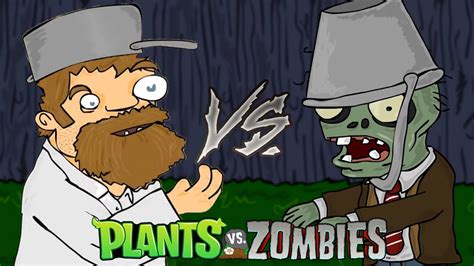 Plants vs Zombies - How does Crazy Dave survive? - YouTube