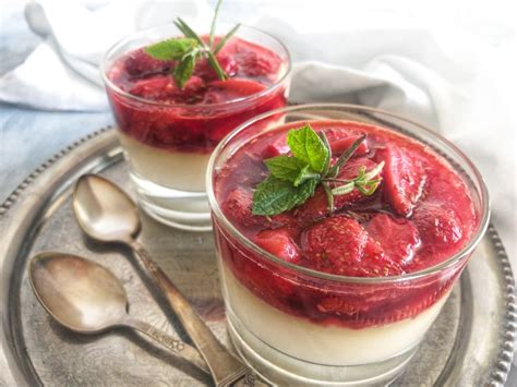 Panna Cotta Z Bia Czekolad Przepis Platebykate