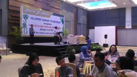 Agus An Halal Bihalal Smansa Bukan Sekadar Reuni Tribun Timur