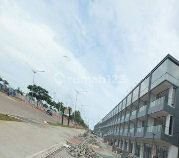 Dijual Ruko Soho Ebony Boulevard Golf Island X Rumah